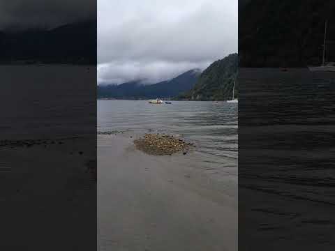 Puerto cisnes patagonia chilena #soydecarahue ##patagoniachilena #carreteraaustral #coyhaique #aysén