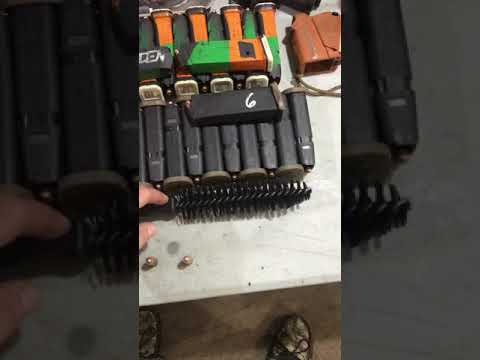 Magpul VS Factory Glock 19 mags review