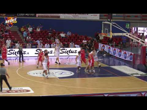 Finali Nazionali U18 Ecc. M. - Aquila Trento Vs Pallacanestro Varese (77-58)