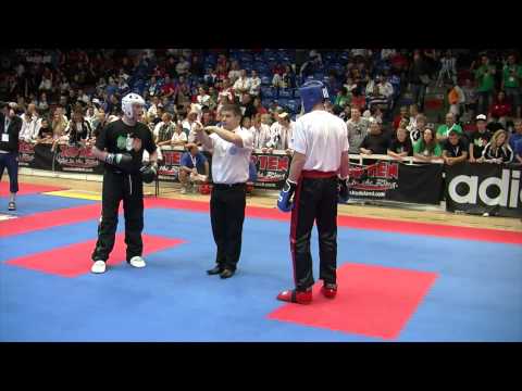 Adam Wall v Vaclav Kavan Junior WAKO Worlds 2012
