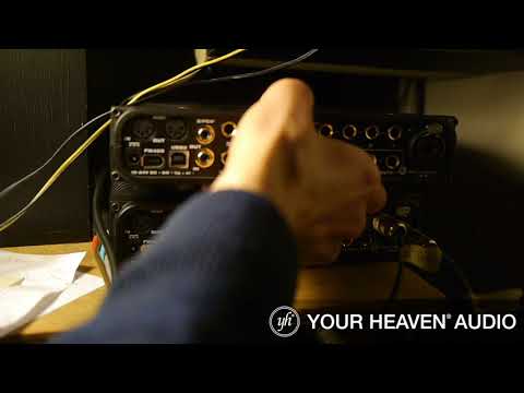 SPDIF Tricks: Sync Two Audio Interfaces