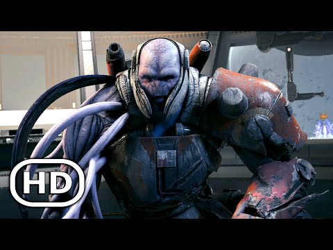 All Gen'Dai Rayvis Scenes - Star Wars Jedi Survivor Cutscenes 4K 60FPS (2023)