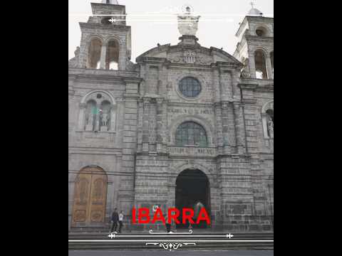 Ibarra y su hermoso centro histórico. #travel #milindoecuador #ecuadorec #turismo #imbabura #viajes