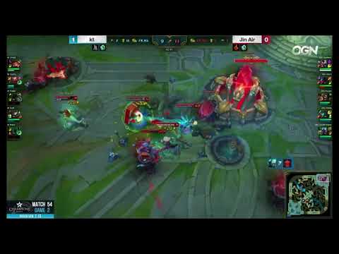 JAG vs KT Rolster Game 2 Highlights W6D2 LCK Summer 2017