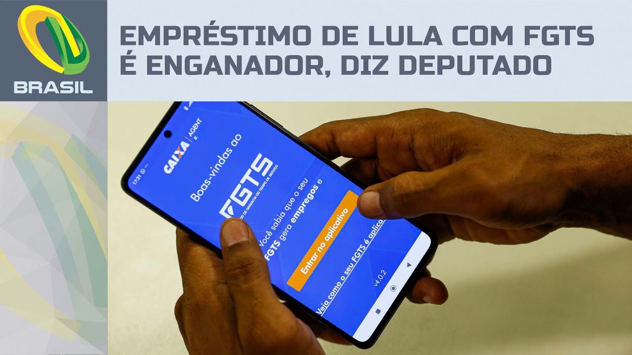 Empréstimo de Lula com FGTS divulgado por Gleisi é para enganar o trabalhador, diz Maurício Marcon