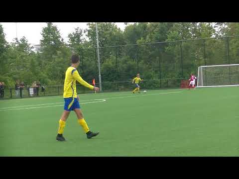 oefenwedstrijd UVV JO15-2 - Legmeervogels Io15-1  (1ste helft)
