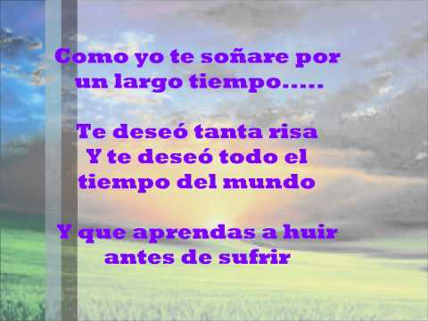 Natasha st. pier   Je te souhaite. En español