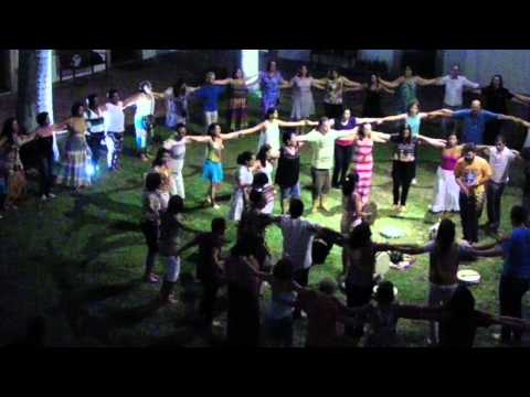 O Baile do Sonho ao Luar 01 2015 Roda Xamânica Grupo OMXA 03