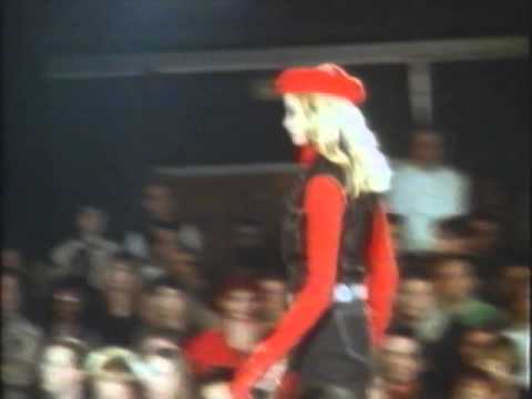 Runway show London  A/W 92/93