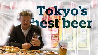 Tokyo beer guide: Dylan Cleaver