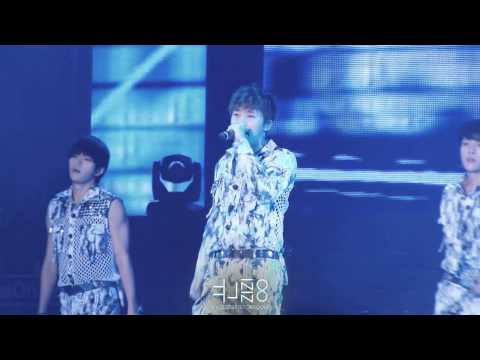 [kyuzizi8] 130907 Melon Thank you concert - 성규 01 destiny - do NOT edit & reupload