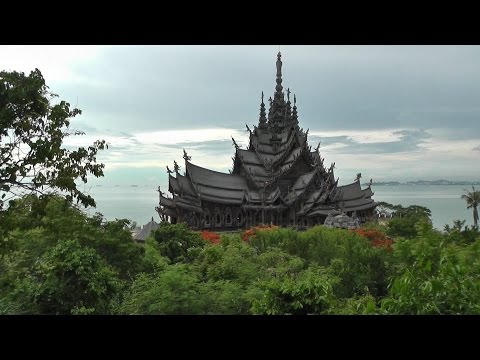 Храм истины в Паттайе (The Sanctuary of Truth)