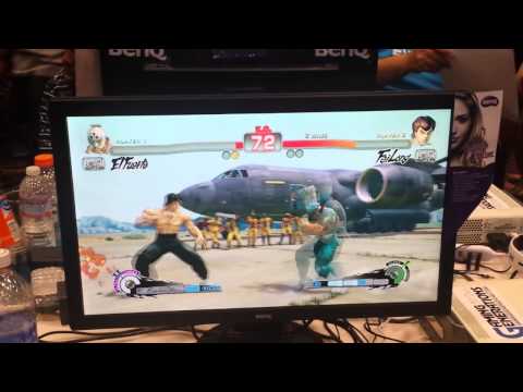 EVO 2015 Top 48 IND Pro Fluke vs DL Hamad Game 2