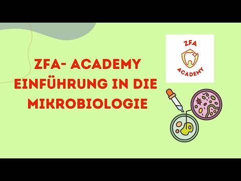 ZFA- ACADEMY Microbiology FIT for the exam