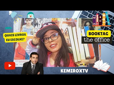 BOOK TAG THE OFFICE | Kemiroxtv