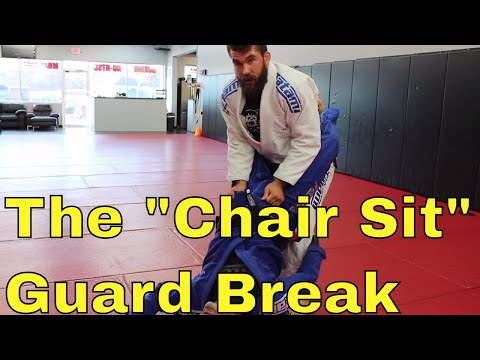 Crack Open a Strong Full Guard with this Standing Break in BJJ