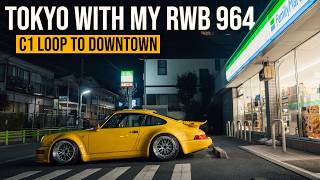 I Brought My RWB 964 to the Heart of Tokyo