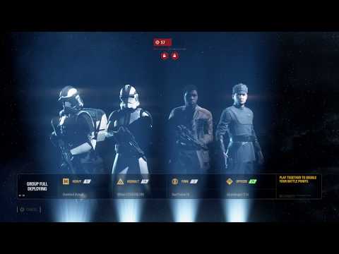 [4K] SWBF2 Kashyyyk Clone Army Defense Galactic Assault Xbox One X