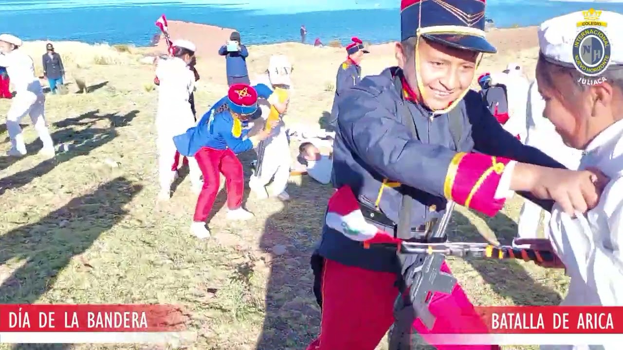 BATALLA DE ARICA - CORTOMETRAJE - COLEGIO NUEVO HORIZONTE JULIACA