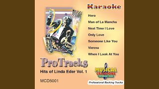 Next Time I Love (In the Style of Linda Eder) (Karaoke Version Instrumental Only)