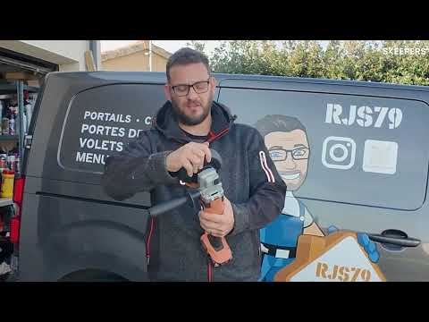 Meuleuse d'angle 18V - Ø125mm - BEWS18-125X2-0 AEG Powertools