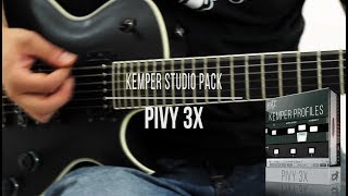 Video thumbnail for Kemper Profiles | Pivy 3X | Metal Demo & Playthrough (Peavey XXX + Ibanez ARZ6UC) by ChoptonesOfficial