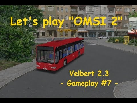 Let's play "OMSI 2" - mit dem Citaro über Velbert 2.3 - Part #3 (HD)