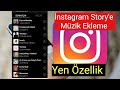 Instagram Story'e Müzik Nasıl Eklenir? (Instagram hikayelerinde şarkı paylaşma)