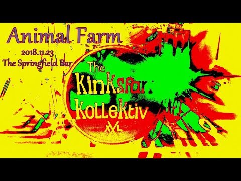 2018.11.23 The KinKsfan KolleKtiv - ANIMAL FARM The Springfield Bar & Grill N.11