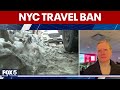 NYC Blizzard Talking Travel Ban Post Storm Cleanup Plans