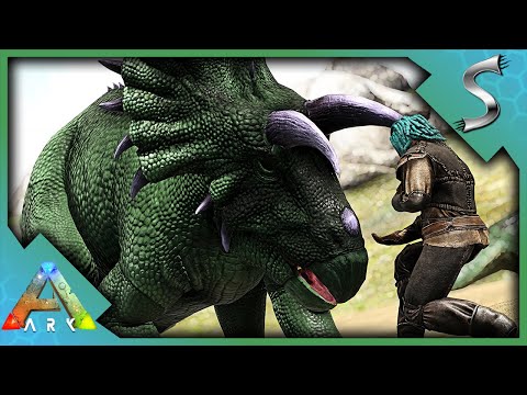 ITS LIKE A TINY TRIKE! XENOCERATOPS TAMING AND MORE FAILS! - Ark: Jurassic Park [E3]