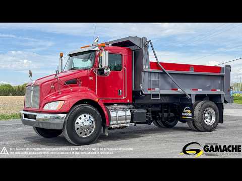 KENWORTH T370 2011