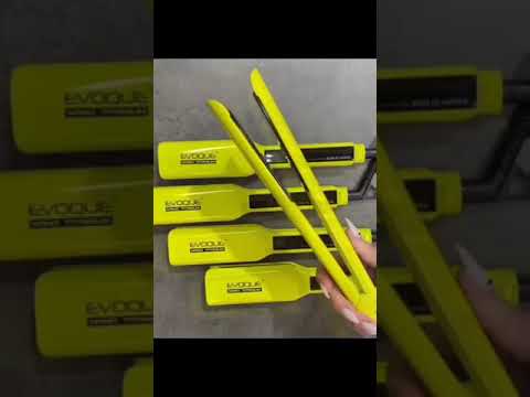 Щипцы-выпрямители с широкими пластинами EVOQUE