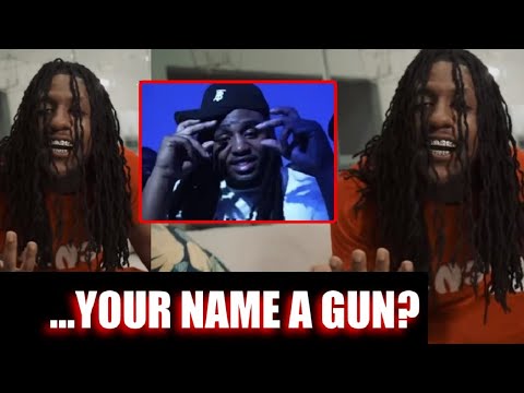 Rico Recklezz records JHE Rooga D!ss "You Never Blasting"