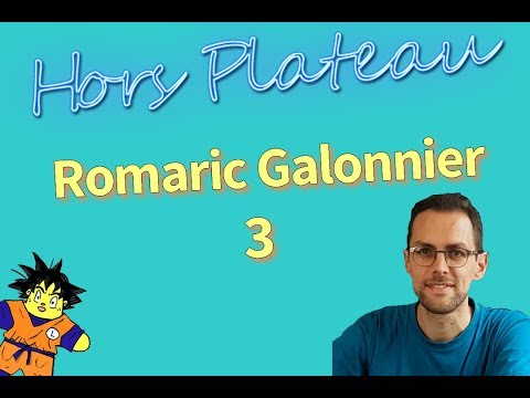 Hors Plateau 6 - Romaric Galonnier 3/5 - Les jeux Yesss et Codenames