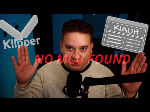 Fixing "NO MCU FOUND" | Klipper & Kiauh