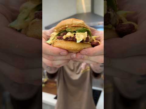 Recette Burger à la raclette et jambon cru