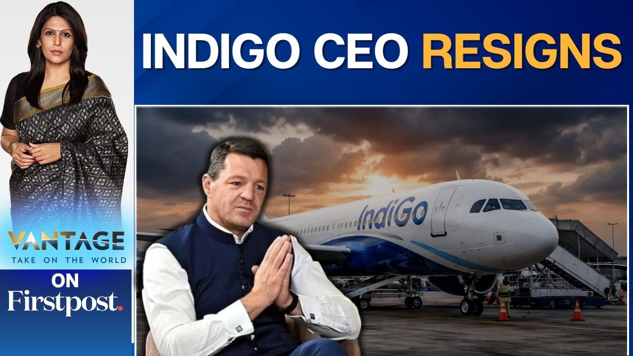 IndiGo CEO Steps Down Months After Nationwide Flight Disruptions | Vantage with Palki Sharma | N18G