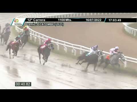 220716 c12 - NUMEROSSO - HIPODROMO LAS PIEDRAS