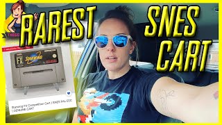RAREST SNES CART EVER! Blockbuster Competition Cart find: The Story!