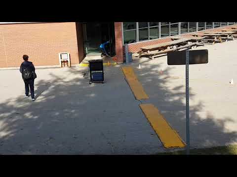 Changing the schools music to the USSR anthem