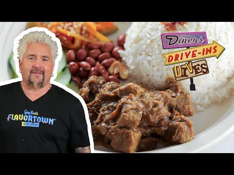 Guy Fieri Is Transported to Malaysia in Cincinnati, OH | Diners, Drive-Ins and Dives | Food Network