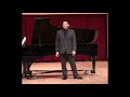 Joshua Pitt performs "The Rovin' Gambler" John Jacob Niles