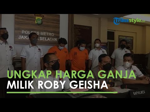 Polisi Ungkap Harga Narkoba yang Dikonsumsi Roby Satria dan Peran Asistennya yang Ikut Terlibat