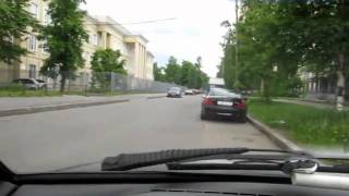 Разворот с использованием прилегающей территории