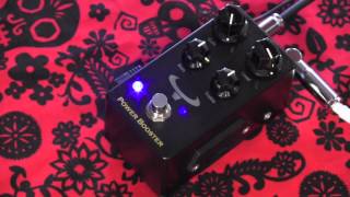 Video thumbnail for Buffalo FX Power Booster guitar pedal demo with Kingbee Grievous Cabronita by gearmanndude