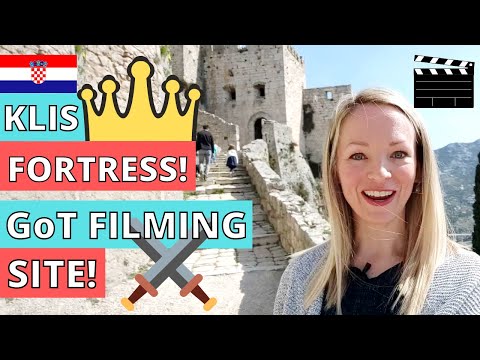 KLIS FORTRESS - Atemberaubender Drehort für "Game of Thrones" und toller Tagesausflug von Split!