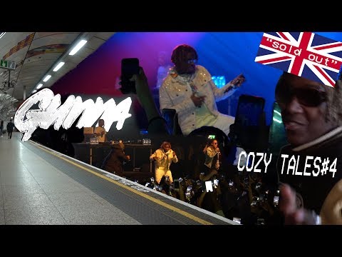WHEN GUNNA CAME TO LONDON🐍 FT MHUNCHO, NAFE SMALLZ | COZY TALES #4