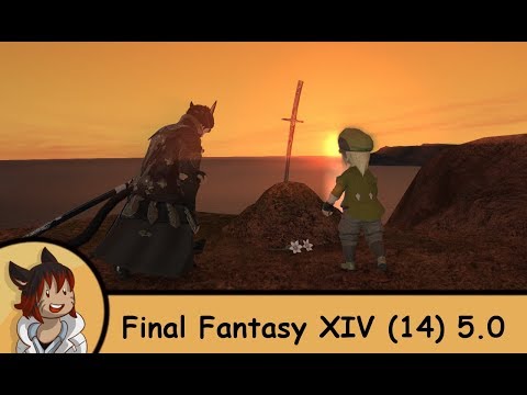 FFXIV ShadowBringers Level 80 Samurai Quest The Legend of Musosai -Strife Plays