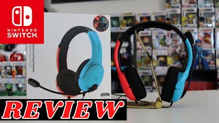 Nintendo Switch PDP LVL 40 Wired Headset REVIEW | Watch Before You Buy!